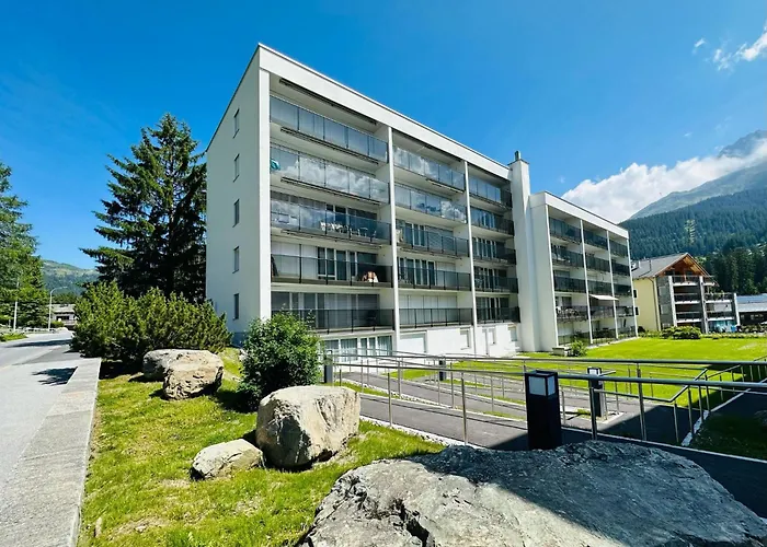 Apartment Nr-05 Haus Sursilvana By Interhome Lenzerheide