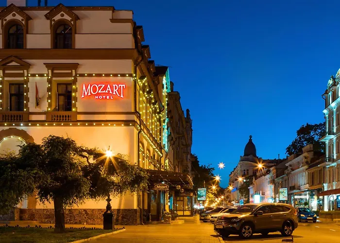 Mozart Hotel Odesa