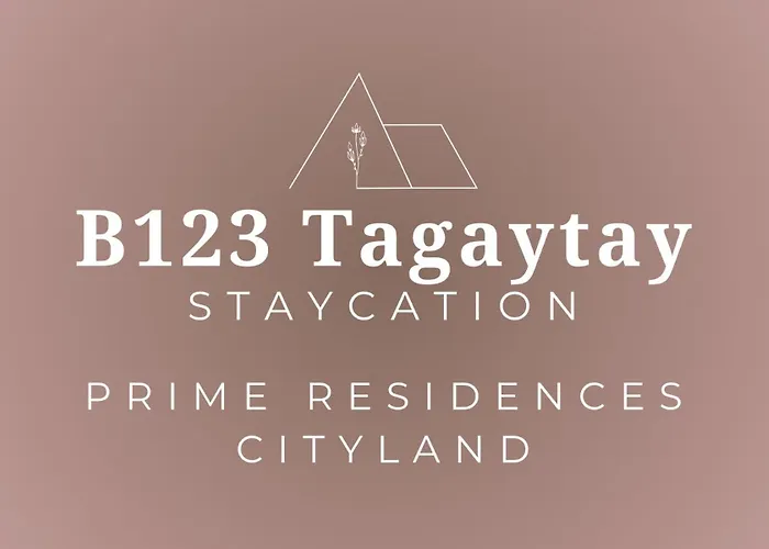 B123 Unit 1852 Prime Residences Tagaytay Condominium - Budget Staycation - Not 5-Star Hotel Accommodation Tagaytay City