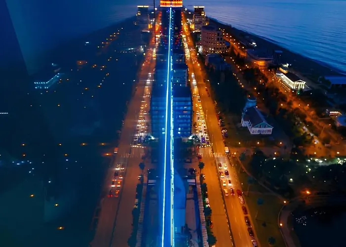 Panorama City Center Sea View Batumi