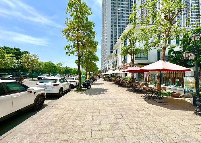 Delux 2Bedroom Near Marriott And Dcapital With Swimming Pools And Gyms Hanoi