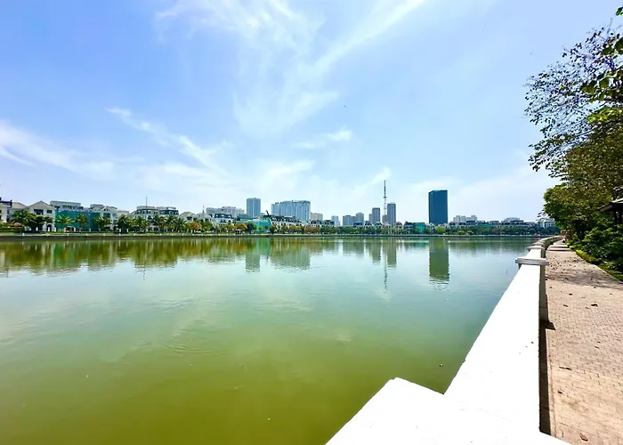 Delux 2Bedroom Near Marriott And Dcapital With Swimming Pools And Gyms Hanoi