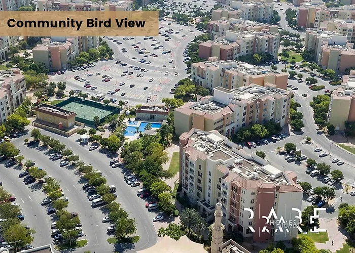 Rare Holiday Homes - Mediterranean Cluster - Near Ibn Battuta Mall - Discovery Garden - Building# Med 65 - Rg04 Dubai