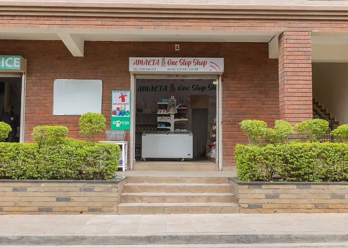 Modern Airport Studio Apartment 5 Mins To Jkia &Sgr,Fast Wi-Fi,Ideal For Layovers And Longstays Nairobi
