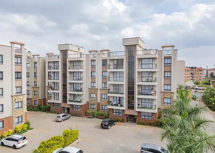 Modern Airport Studio Apartment 5 Mins To Jkia &Sgr,Fast Wi-Fi,Ideal For Layovers And Longstays Nairobi