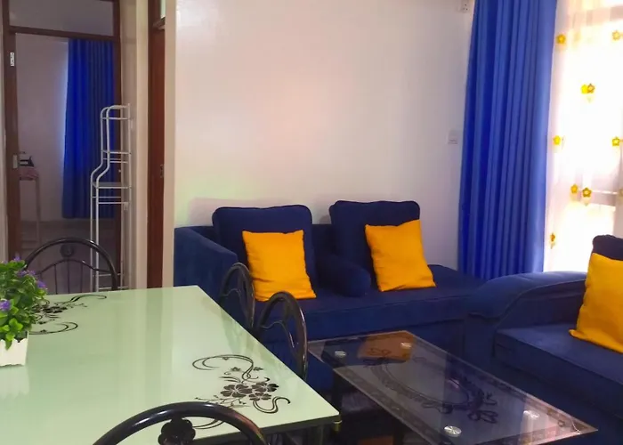 Cozyblue Fully Furnished 1 Bedroom Bnb Mombasa