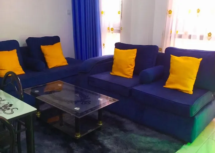 Cozyblue Fully Furnished 1 Bedroom Bnb Mombasa
