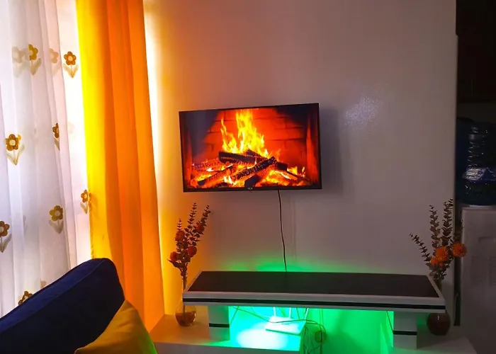 Cozyblue Fully Furnished 1 Bedroom Bnb Mombasa