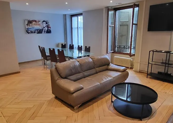 Luxueux 5 Pieces A Carouge Apartment Geneva