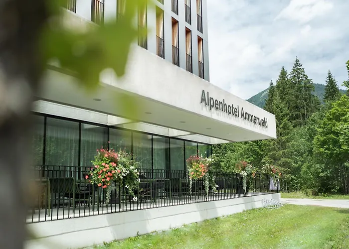 Alpenhotel Ammerwald Reutte