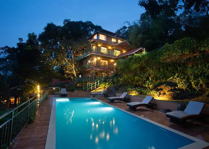 Bamboo Dale Resort & Spa Munnar By Stride