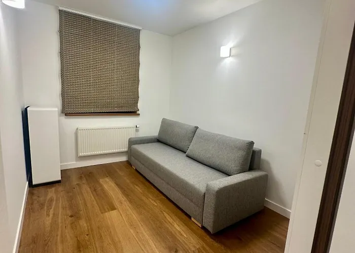 Apartment With A Terrace Over The Old Town Two Bedrooms Kaunas
