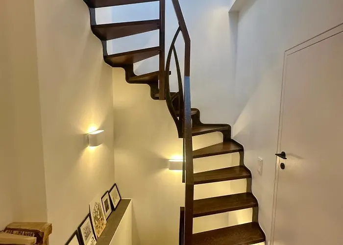 Apartment With A Terrace Over The Old Town Two Bedrooms Kaunas