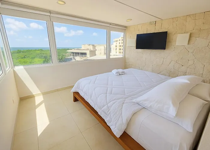 Beach Front Condos In Hotel Zone Cancun