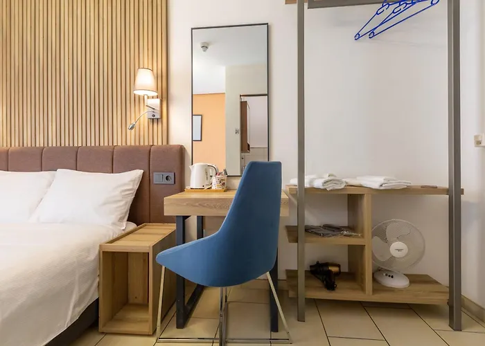 Nani City Hotel Self Check-In Zurich