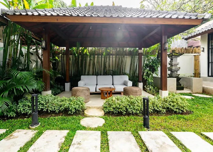 Hijau Villa By Evdekimi - Charming 2Br Escape With Pool, Outdoor Lounge, Lush Garden Ubud 