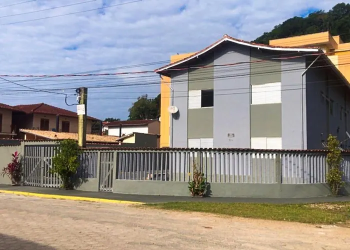 Apartamento Ate 10 Pessoas, 4 Quadras Praia Grande Ubatuba-Sp