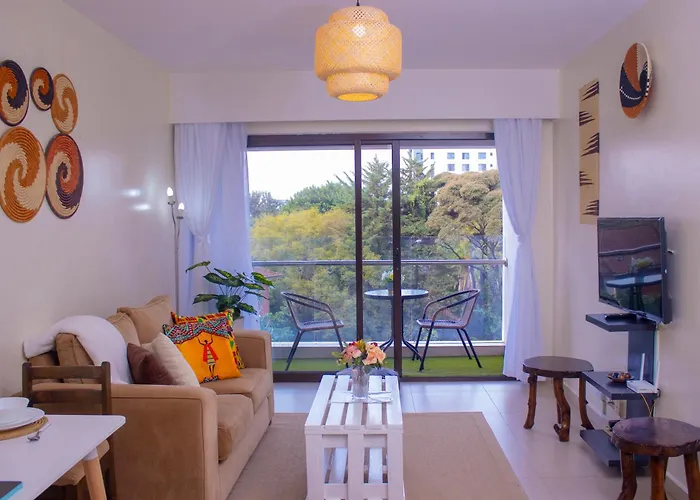Cozy One Bedroomed Apartment, Home Away From Home In Nairobi