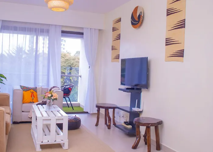 Cozy One Bedroomed Apartment, Home Away From Home In Nairobi