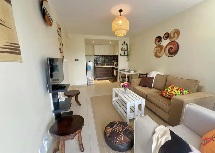 Cozy One Bedroomed Apartment, Home Away From Home In Nairobi