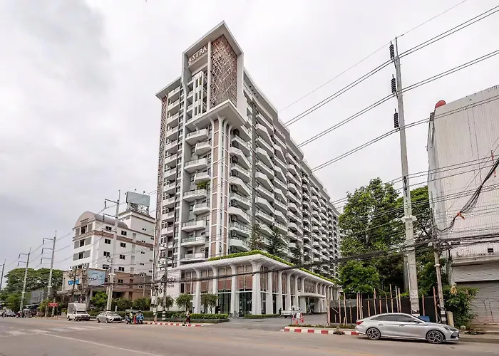 The Astra Sky River 536 - The Premier Suite 3Br 2Ba, Garden View, Rooftop Infinity Pool Chiang Mai