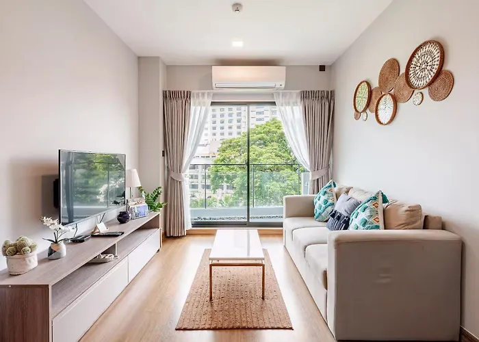 The Astra Sky River 536 - The Premier Suite 3Br 2Ba, Garden View, Rooftop Infinity Pool Chiang Mai