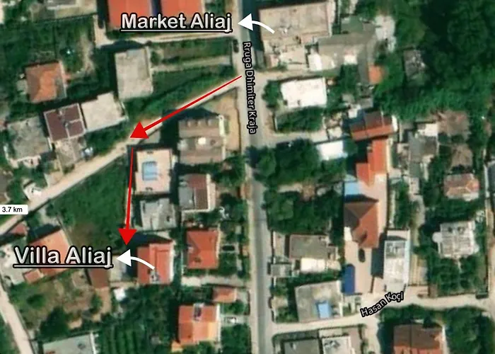 Villa Aliaj Durres