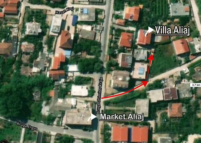 Villa Aliaj Durres