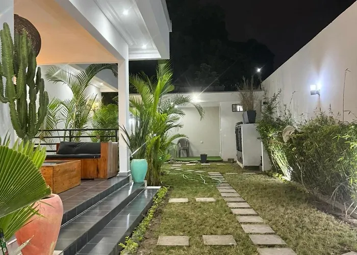 Villa Meublee 2Suites Pointe Noire
