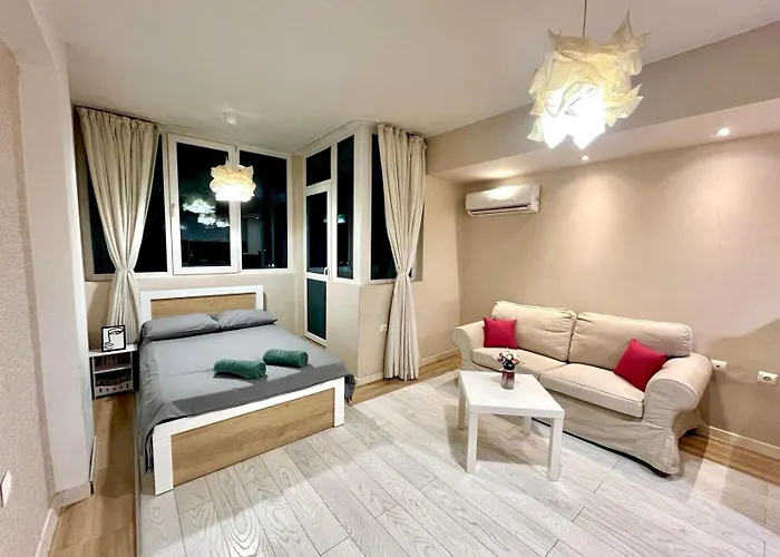 Winter Palace Vitosha View Studio Sofia