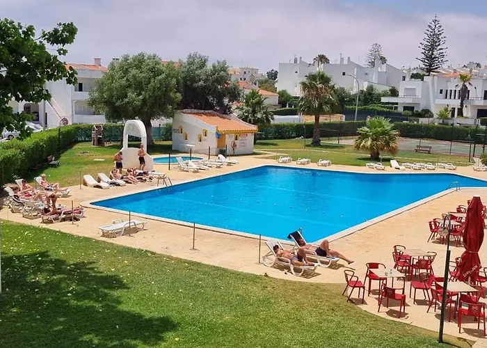Appartement Touristique Dans Une Residence Hoteliere Silchoro Albufeira
