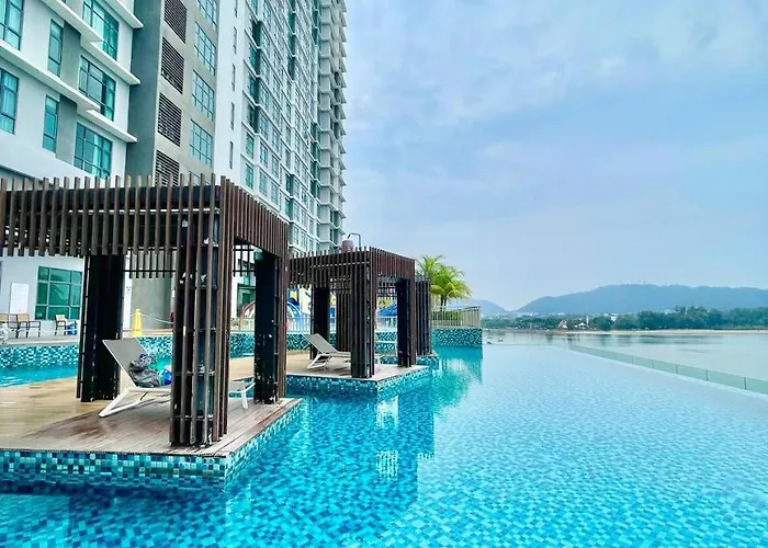 1O Minit To Get Fresh Seafood Apartment Kuantan