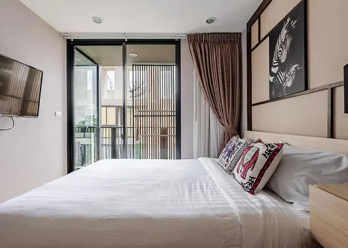 Palm Springs Nimman 810 Apartment Chiang Mai