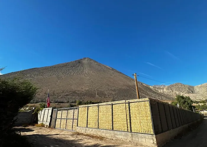 Cabanas Retiro Del Elqui, Tinaja Privada Vicuna