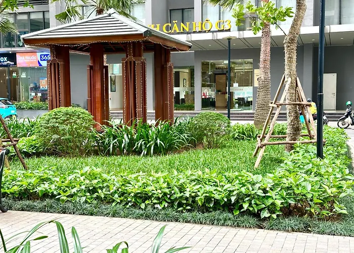 Delux Studio With Gym And Swimming Pool, Private Walking Lake In City Centre Hanoi