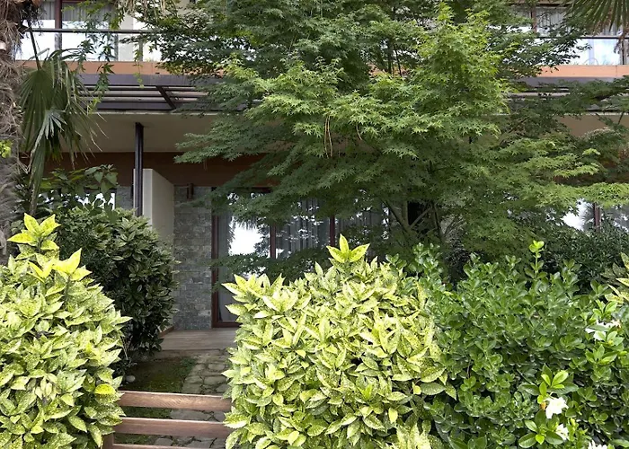 Dreamland Oasis Sea View Studio With Garden Chakvi