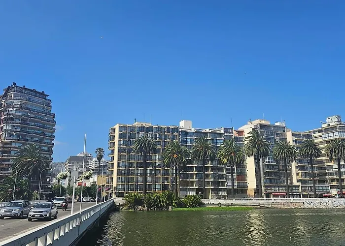 Mejor Ubicacion , Estacionamiento,Wifi, Avenida Marina Vina Del Mar Apartment