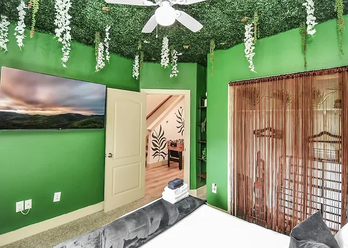 Themed Unit 4Bd 3Ba Near Nrg Hou Med Center S Apartment Houston