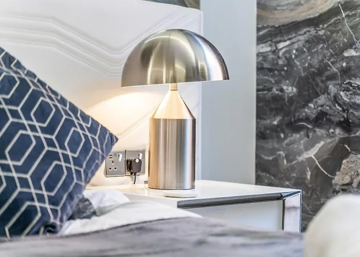 Luxury City Apartment, Walk To O2 Academy & Bullring, Sleeps 4 Birmingham