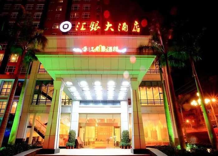 Exchange Bank Hotel Hainan Haikou 