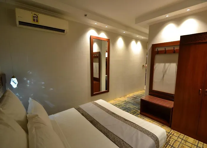 Alzaer Almutamyez Ajyad Hotel Mecca