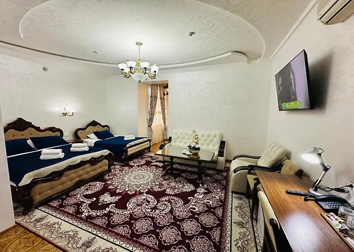 Zilol Baxt Hotel Samarkand