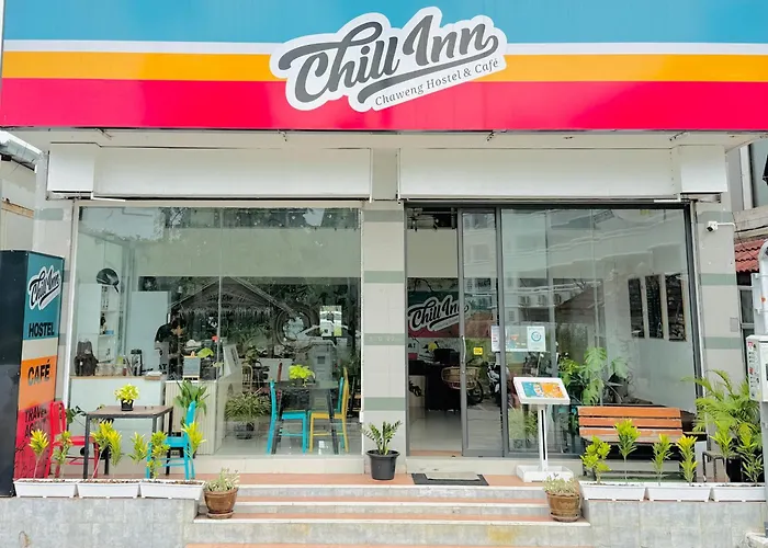 Chill Inn Chaweng Hostel And Cafe