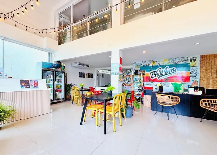 Chill Inn Chaweng Hostel And Cafe