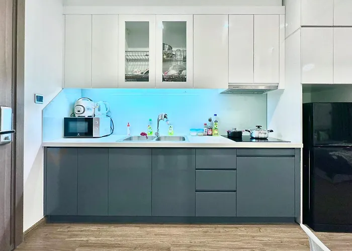 Luxury Stu Apt In City Center, 25' To Airport, Near Marriott Hotel Hanoi