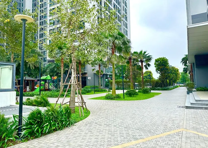 Studio Apt In Vinhomes Green Bay, Quick To Airport, Near Marriott Hotel Hanoi