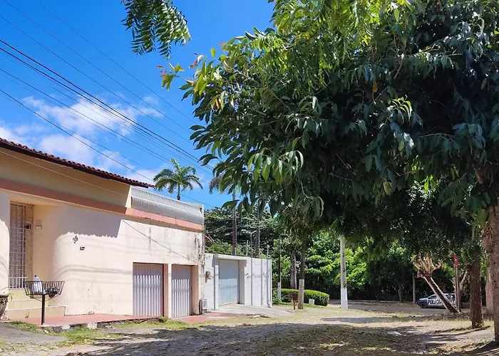 Casa Proximo Centro De Eventos Com Ar Condicionado Villa Fortaleza 