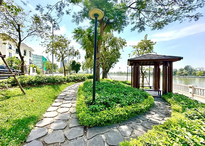 Luxury Studio Apt, Convenient To Aeon Mall, Vincom Mall And Grand Plaza Hanoi