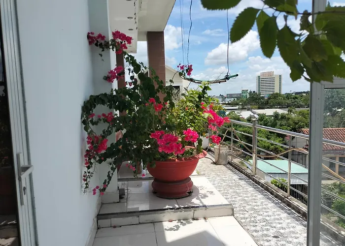 A Rooftop Overlooking The Town From 360 Degrees Ho Chi Minh City