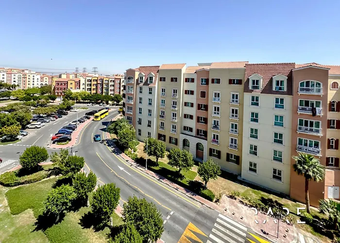 Rare Holiday Homes - Mediterranean Cluster - Near Ibn Battuta Mall - Discovery Garden - Building# Med 49 - R505 Dubai